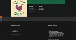 Desktop Screenshot of giffysbarbq.com